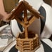 Wishing well for an 18” doll