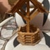 Wishing well for an 18” doll
