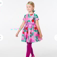 New Jacadi Satin dress from Paris