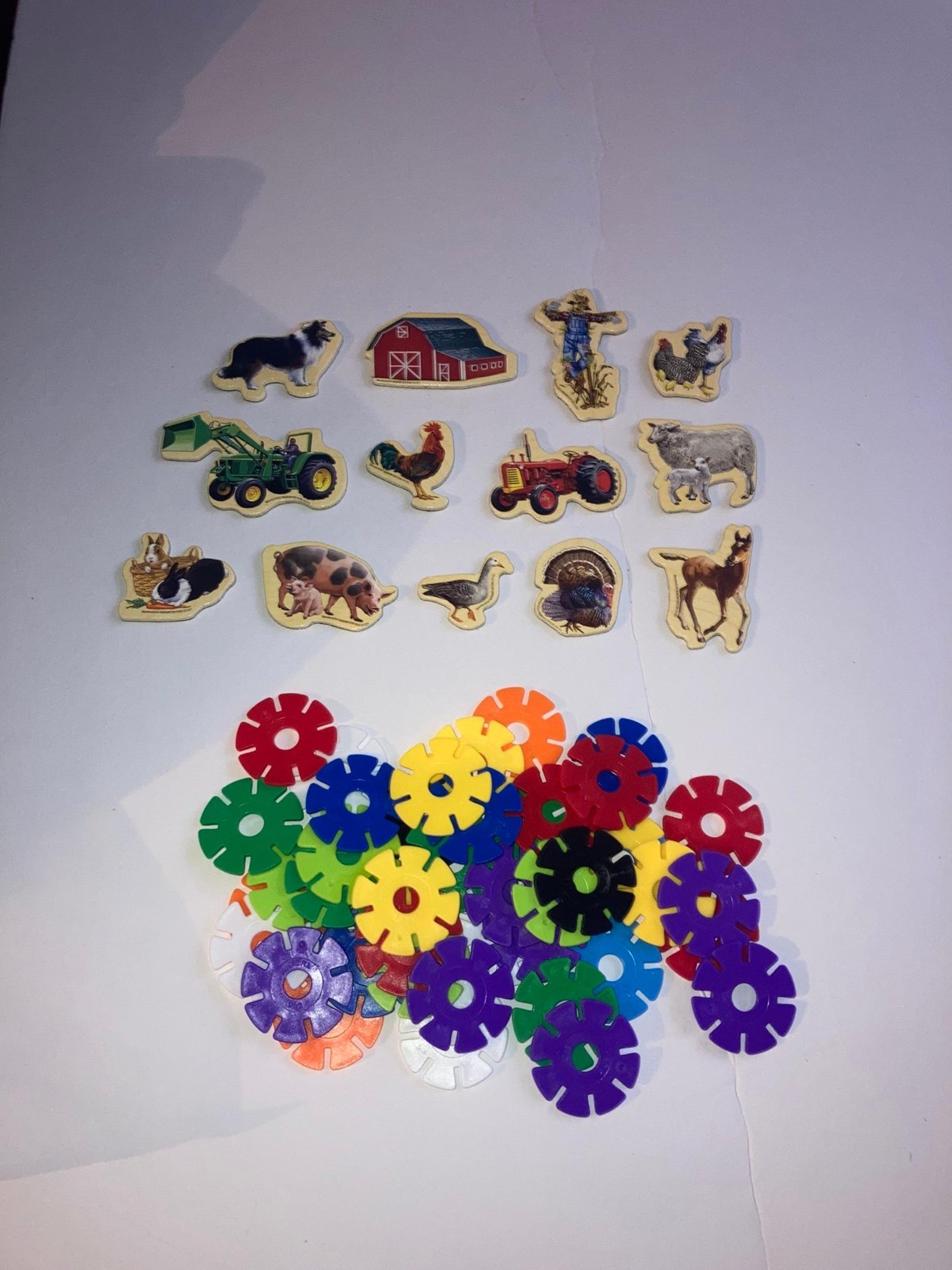 Farm Animals & Gears