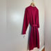 Cranberry Vintage L/S Belted Faux Wrap Dress NWT