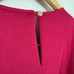 Cranberry Vintage L/S Belted Faux Wrap Dress NWT