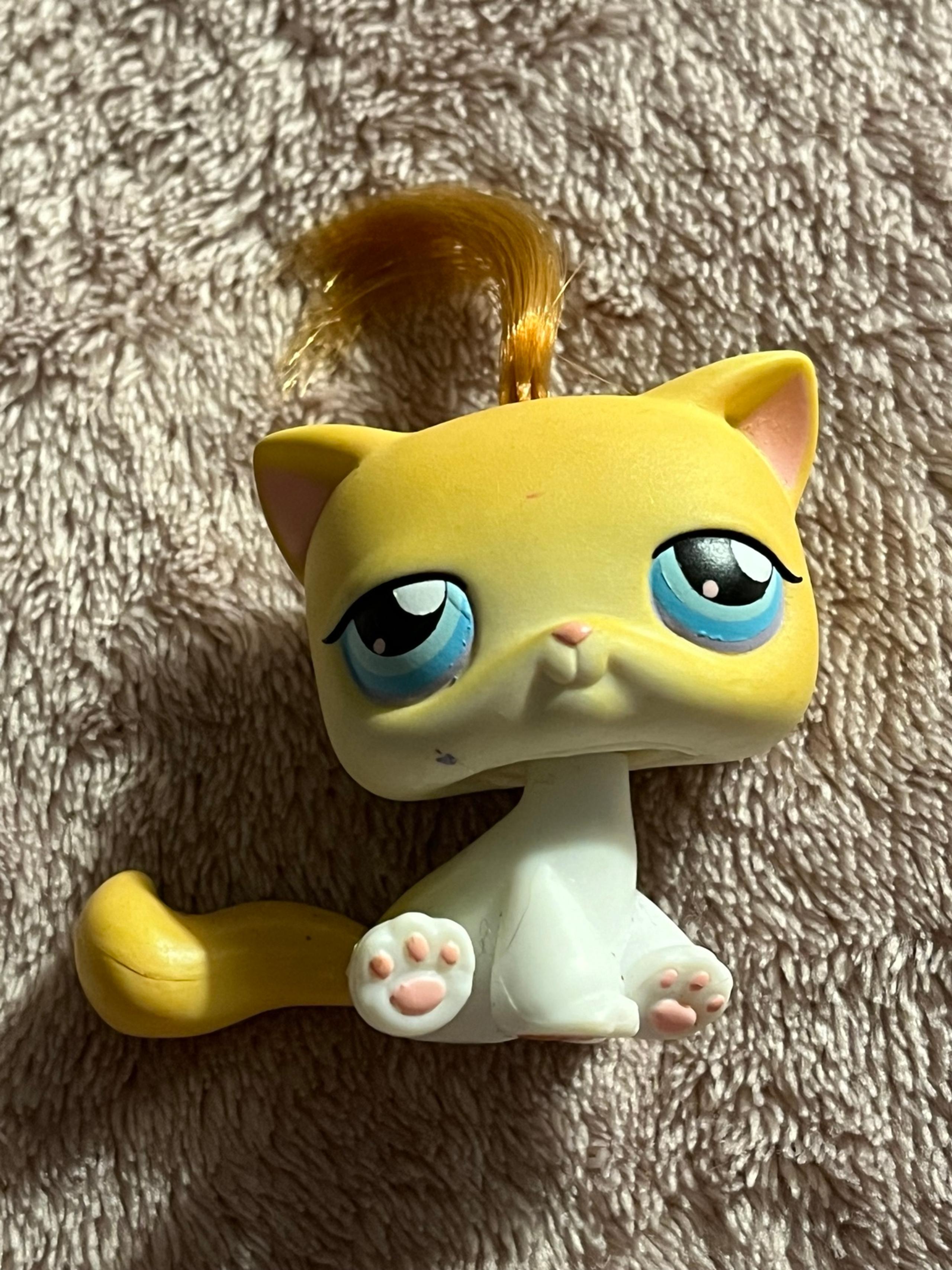 LPS Littlest Pet Shop Shorthair Cat #42