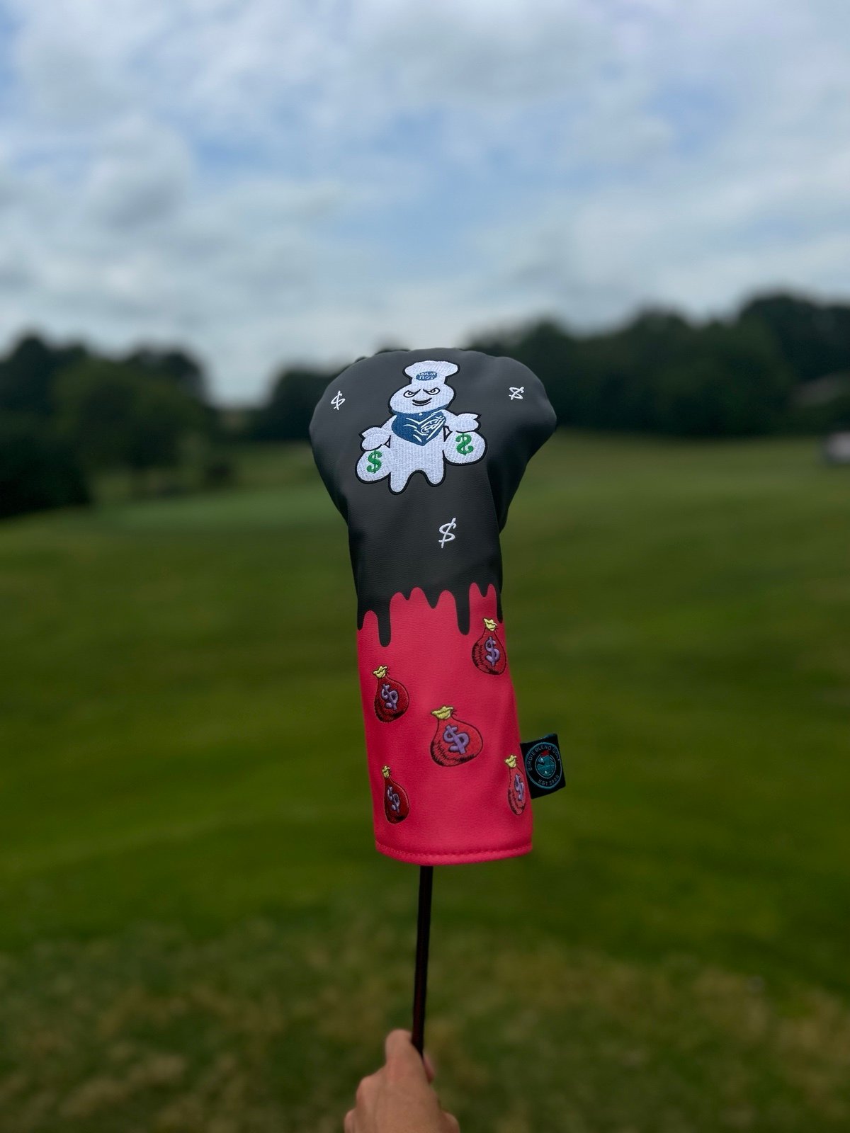 Dough Boy Driver Headcover