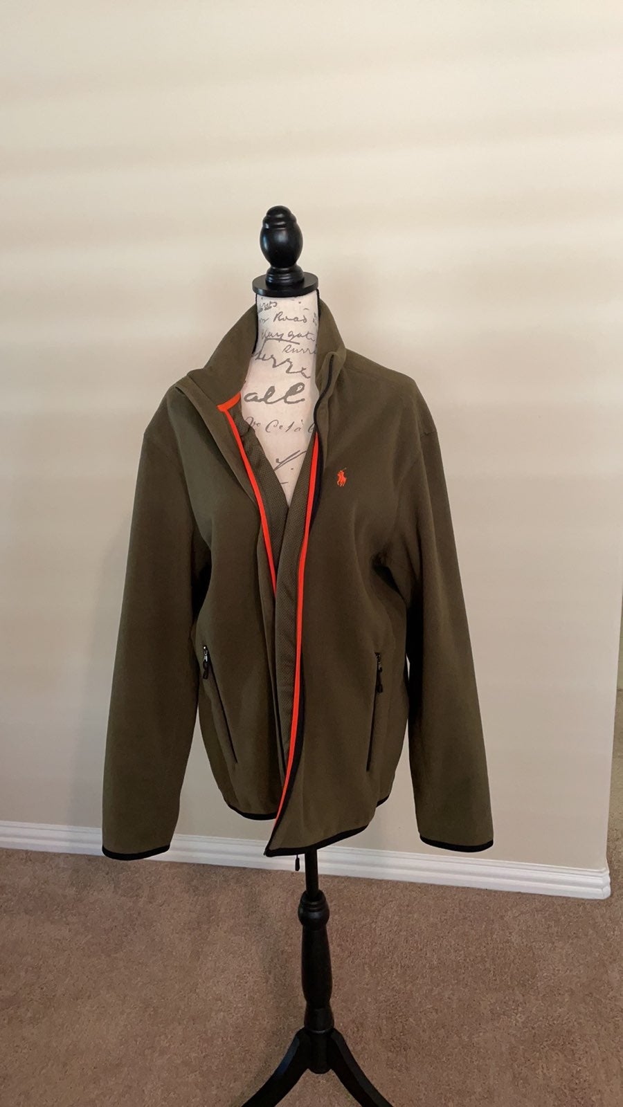 Polo Men’s Fleece Jacket.