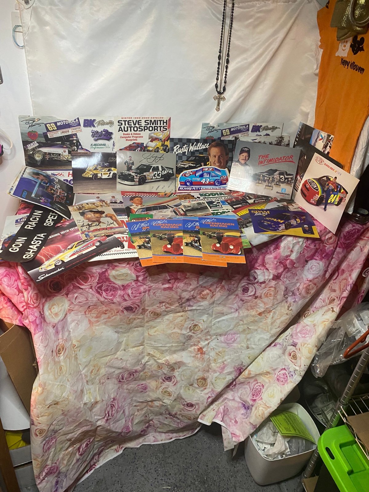 NASCAR posters lot