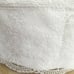 Deborah Connolly Designs 2x Tip Towel Made in TURKEY WHITE 100% Cotton 12 X18