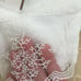 Deborah Connolly Designs 2x Tip Towel Made in TURKEY WHITE 100% Cotton 12 X18