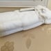 Deborah Connolly Designs 2x Tip Towel Made in TURKEY WHITE 100% Cotton 12 X18