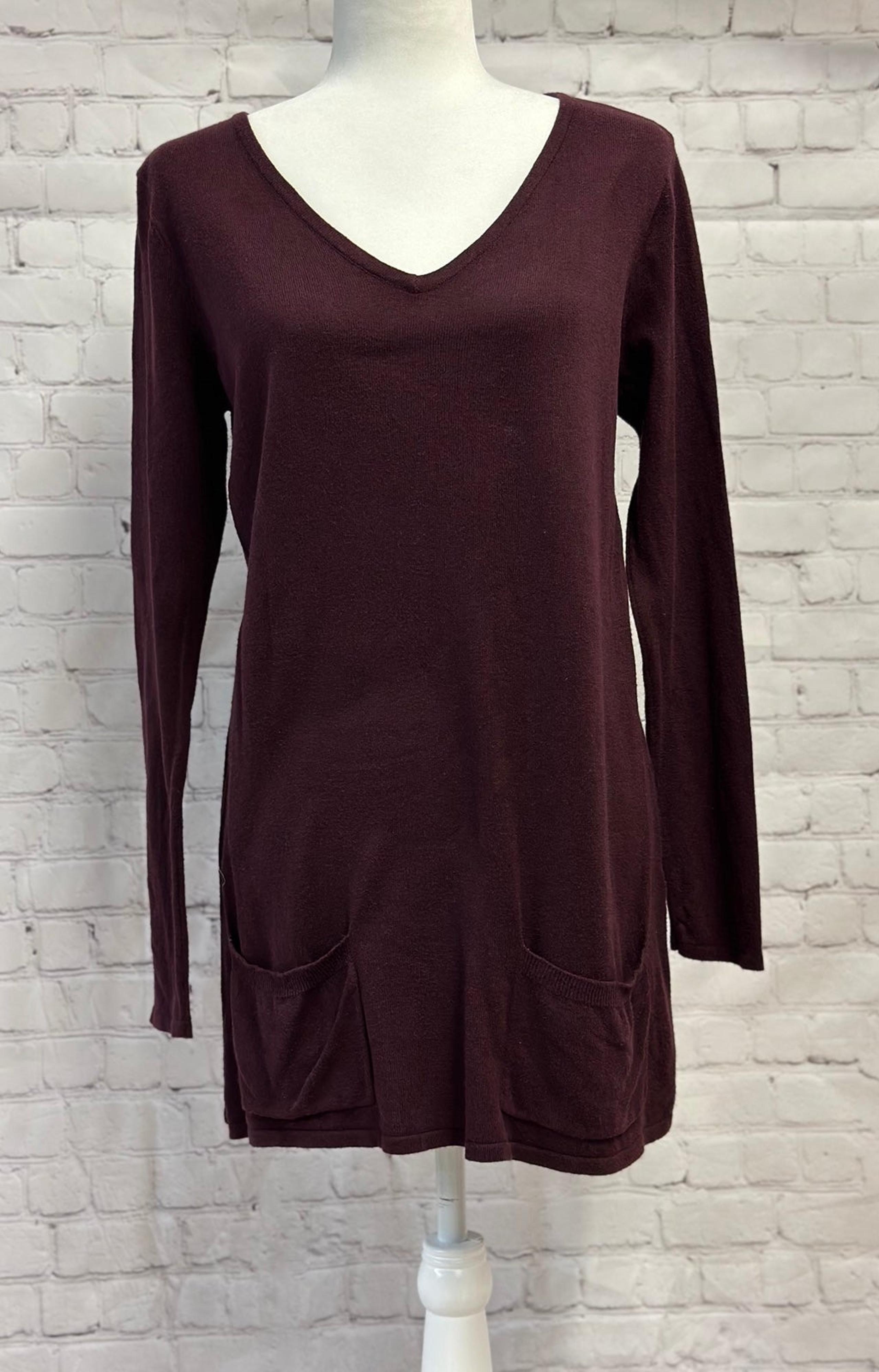 NEW YORK & COMPANY Sweater Tunic Size M