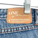 One Teaspoon Trashed Free Birds Extreme Distressed Skinny Jeans with Ankle Zips