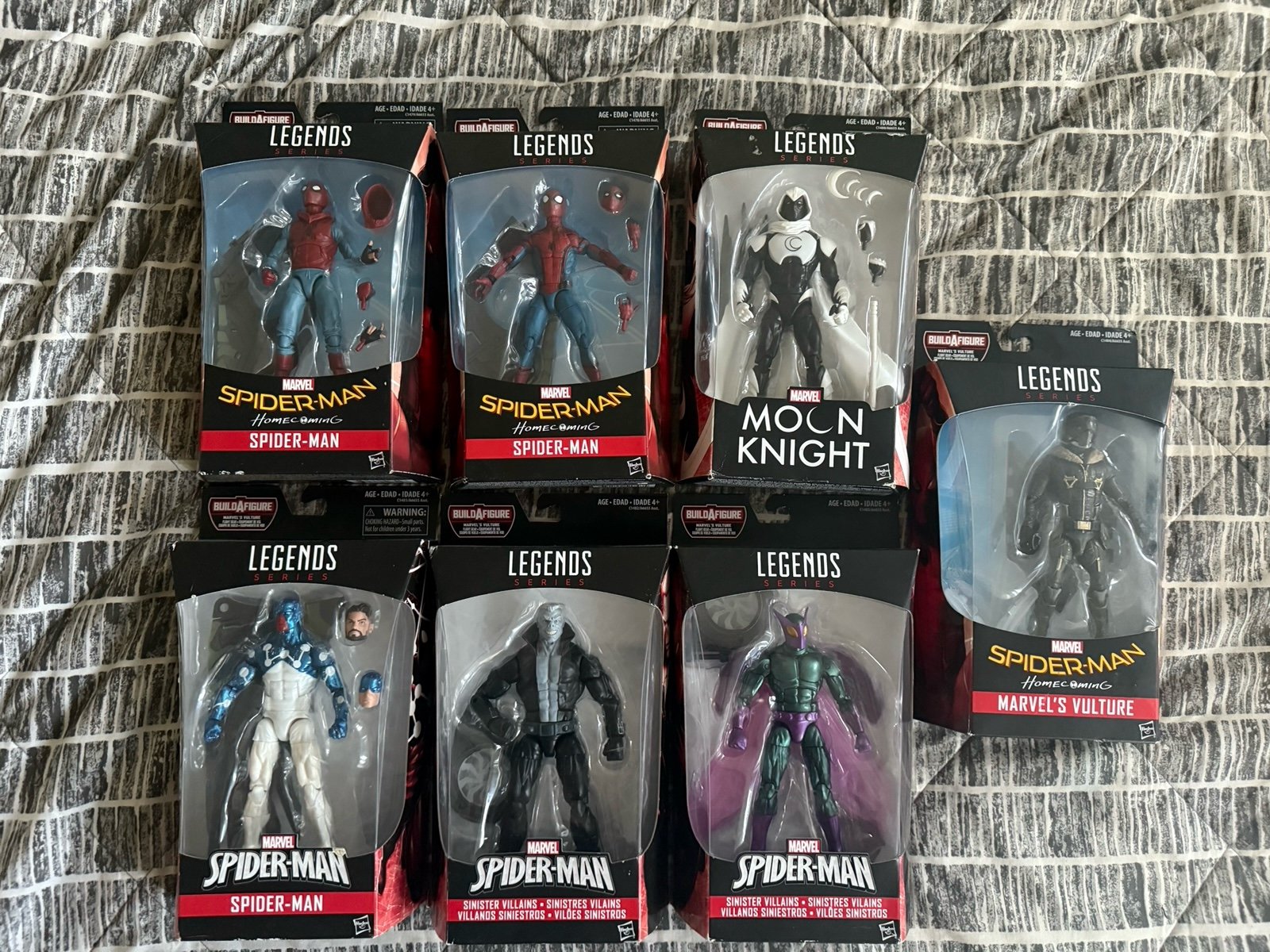 Marvel Legends Vulture wave