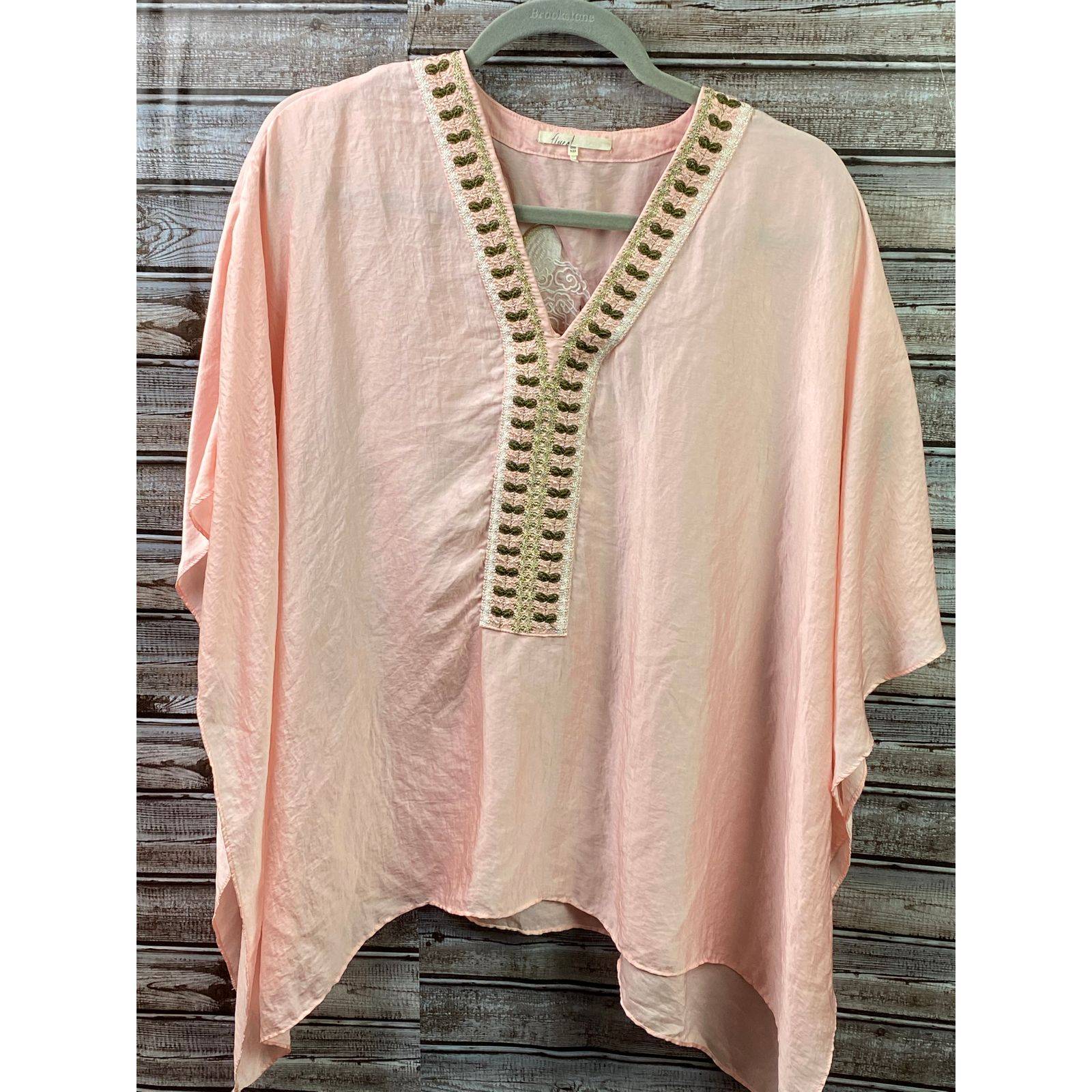 FLOREAT pink Kimono X
