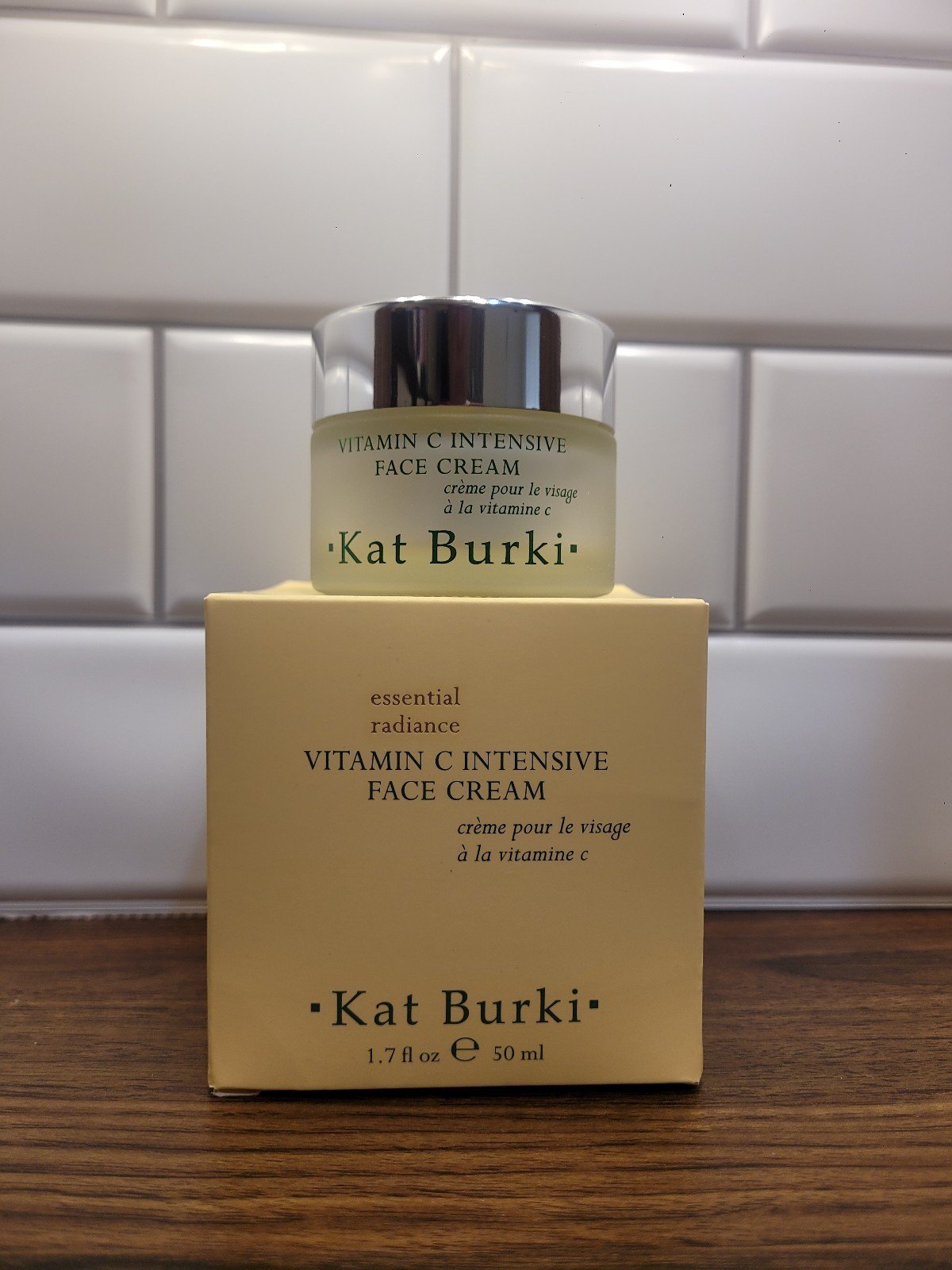 Kat Burki Vitamin C Intensive Face Cream. Retail 125