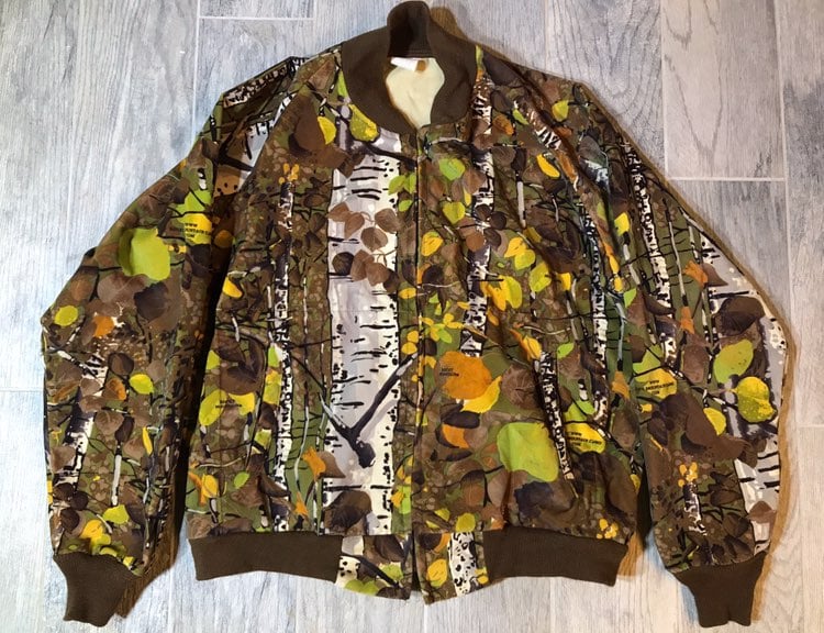 Camo Hunting jacket large Rocky mount