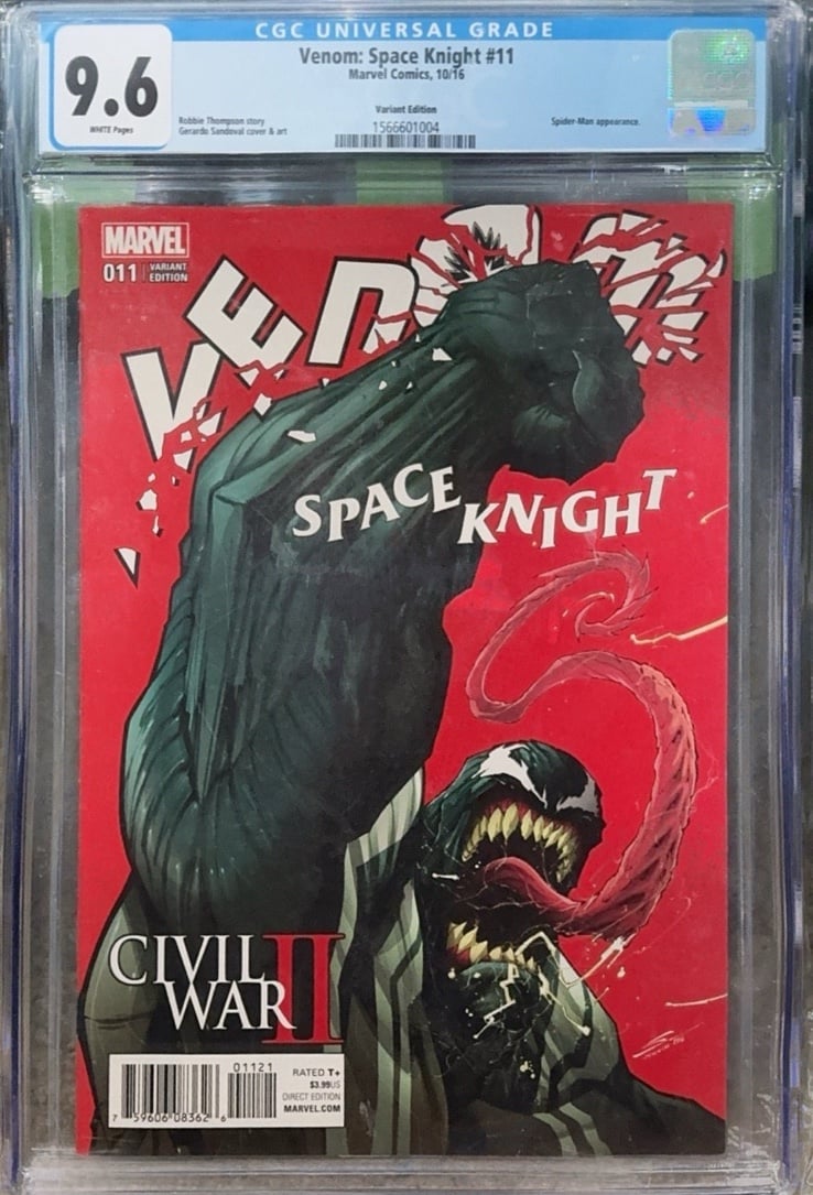 Venom space knight 11 cgc