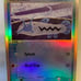 Barboach Reverse Holographic Pokemon Card Fermi Bubbles Grading C+