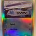Barboach Reverse Holographic Pokemon Card Fermi Bubbles Grading C+