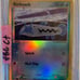 Barboach Reverse Holographic Pokemon Card Fermi Bubbles Grading C+
