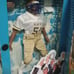 NAVY FOOTBALL LINEBACKER