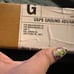 BNIB Beach Waver B1 Holiday Black Glitter Rotating Iron