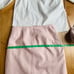 Vintage Sienna New York Leather skirt