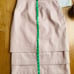 Vintage Sienna New York Leather skirt