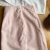 Vintage Sienna New York Leather skirt