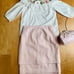 Vintage Sienna New York Leather skirt