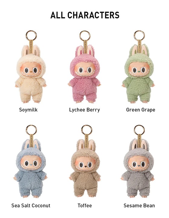 SEALED BAG* POP MART THE MONSTERS LABUBU EXCITING MACARON