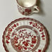 June 1950 Vtg Copeland Spode India Tree Flat Cup & Saucer Set