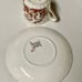 June 1950 Vtg Copeland Spode India Tree Flat Cup & Saucer Set