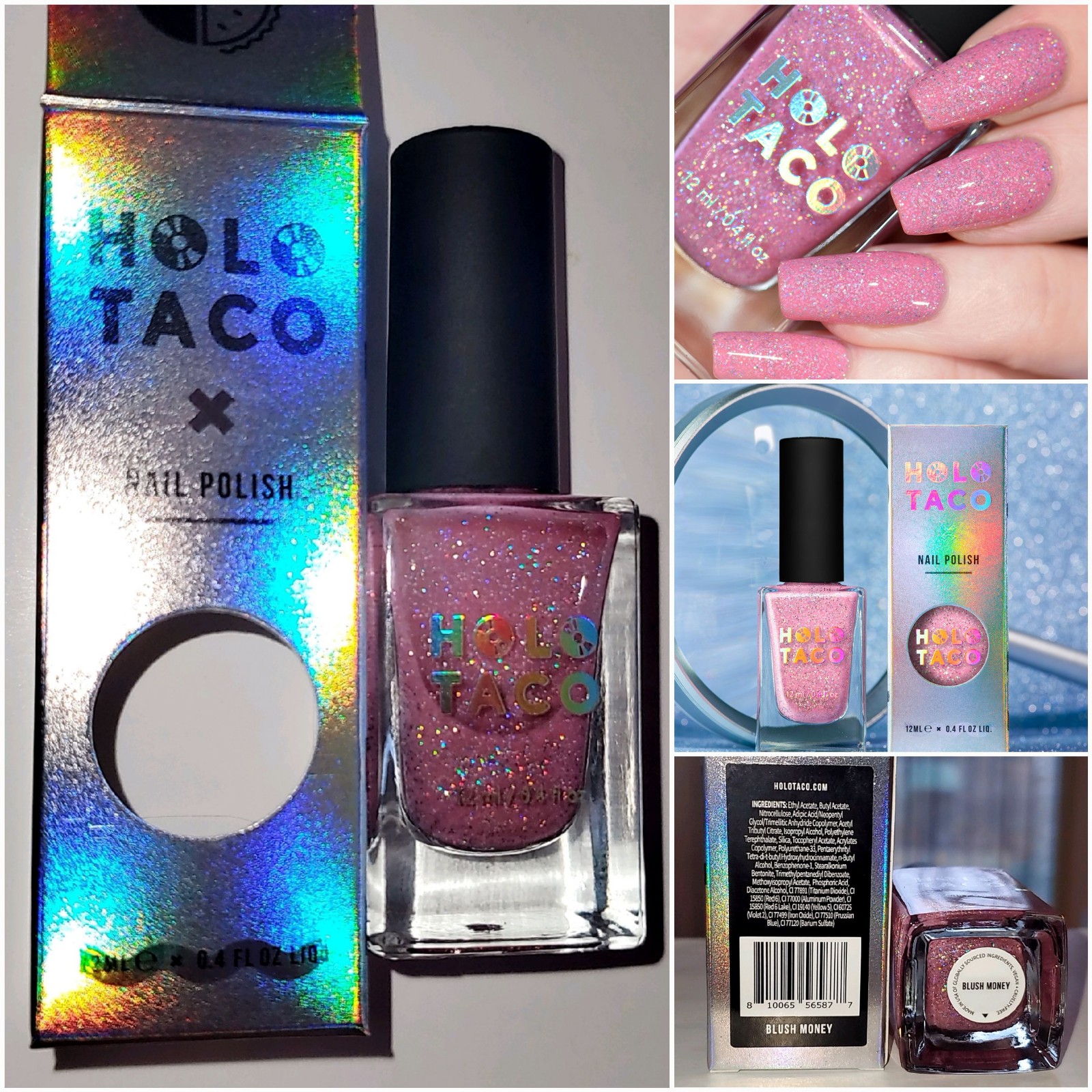 EUC - Holo Taco Blush Money - 2024 Holo Royalty Shimmering Secrets Collection