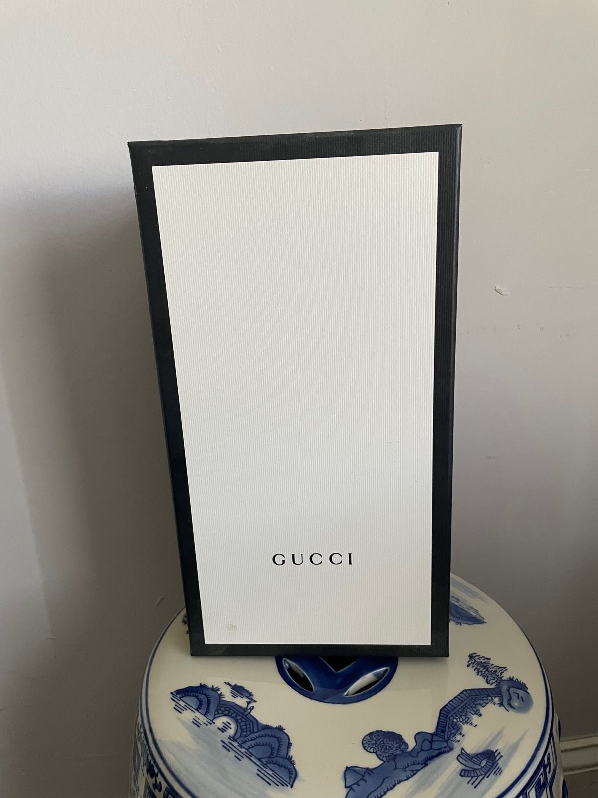Authentic Gucci Shoebox for Storage