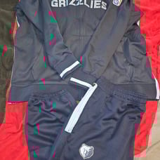 Authentic Grizzlies Warm Up Set XXL