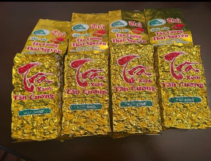 Green tea loose leaves 800 gr