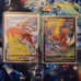 2 SET POKEMON BLAZIKEN VMAX CARD & POKEMON BLAZIKEN V CARD