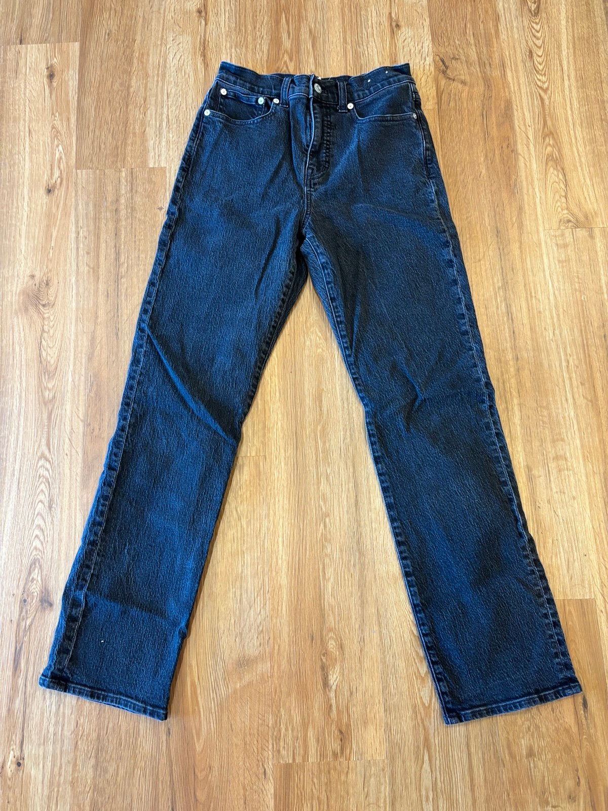 Madewell 90’s Straight Jeans