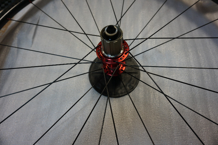 Carbonbike USA Novatec Carbon Wheels 700