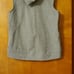 Lululemon Blissed Out Sleeveless Hoodie Sweatshirt Heathered Gray 8