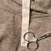 Lululemon Blissed Out Sleeveless Hoodie Sweatshirt Heathered Gray 8