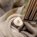 Lululemon Blissed Out Sleeveless Hoodie Sweatshirt Heathered Gray 8