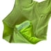 Good American Womens Sparkle Show Off Electric Lime Underwire One-Piece Swimsuit
