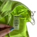 Good American Womens Sparkle Show Off Electric Lime Underwire One-Piece Swimsuit