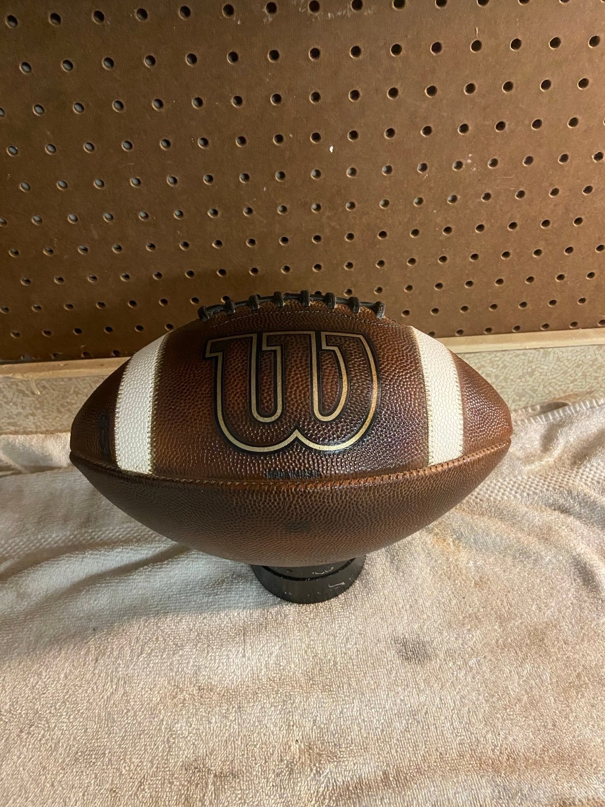 Wilson GST Game Prepped Football