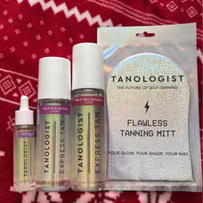 Tanologist self tan bundle light