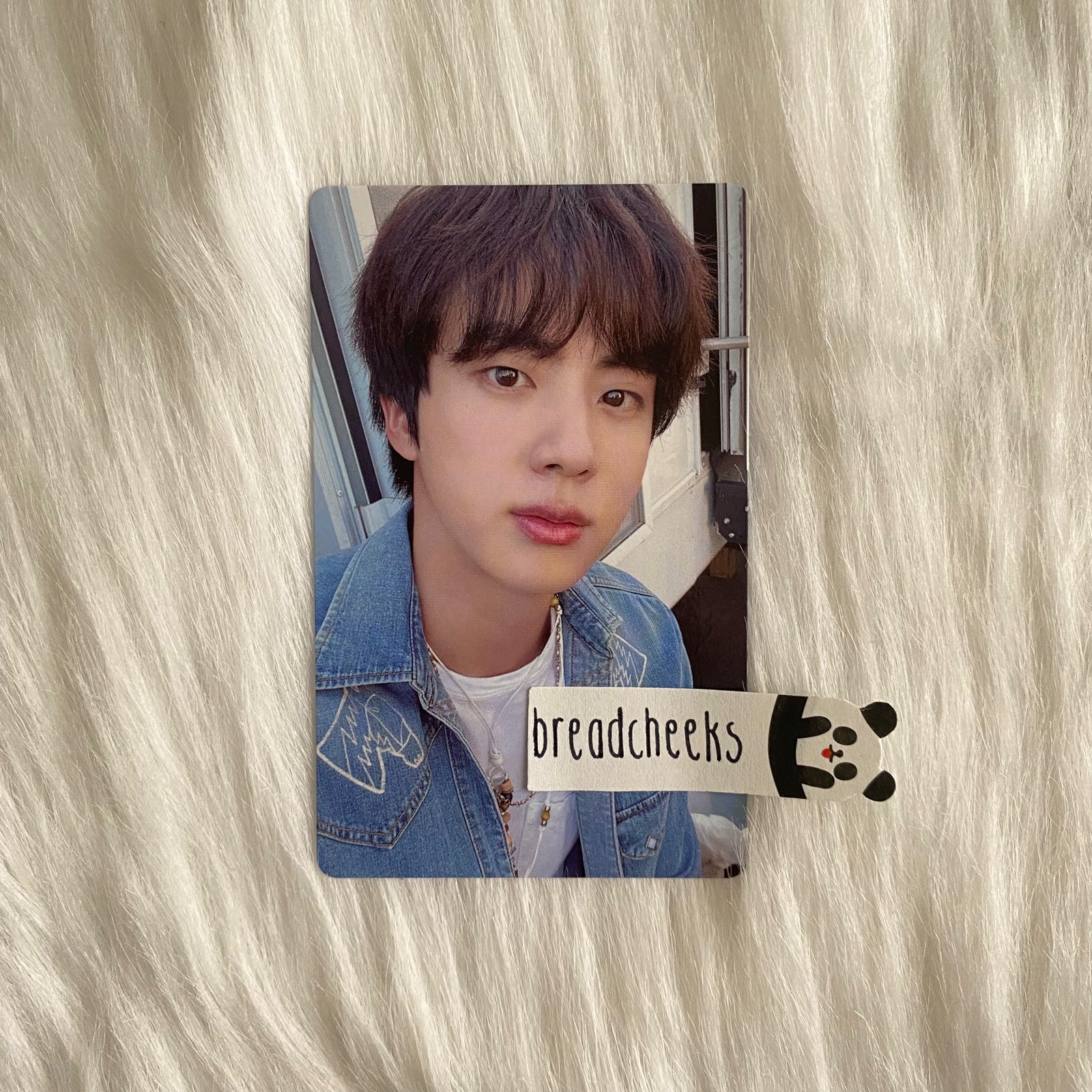 BTS 2021 Memories DVD photocard - Jin