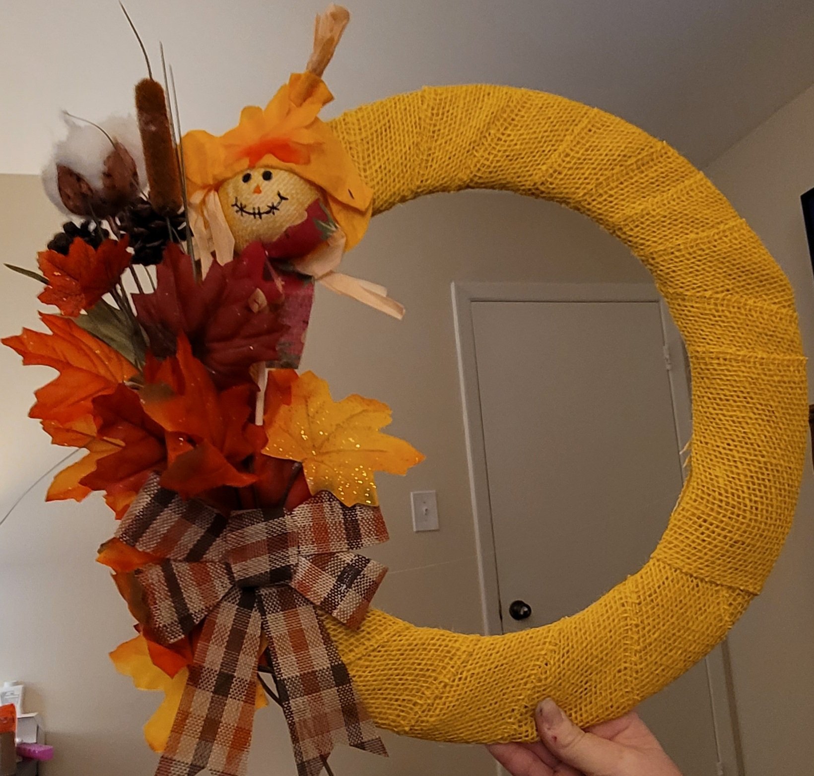 fall wreath