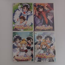 Mahoromatic Automatic Maiden Series DVDs Lot (4) Pioneer Animation Nakayma