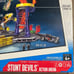 HOT WHEELS FACILITY TEST MODEL STUNT DEVILS ACTION ARENA NIB 2012 NEW~ MATTEL